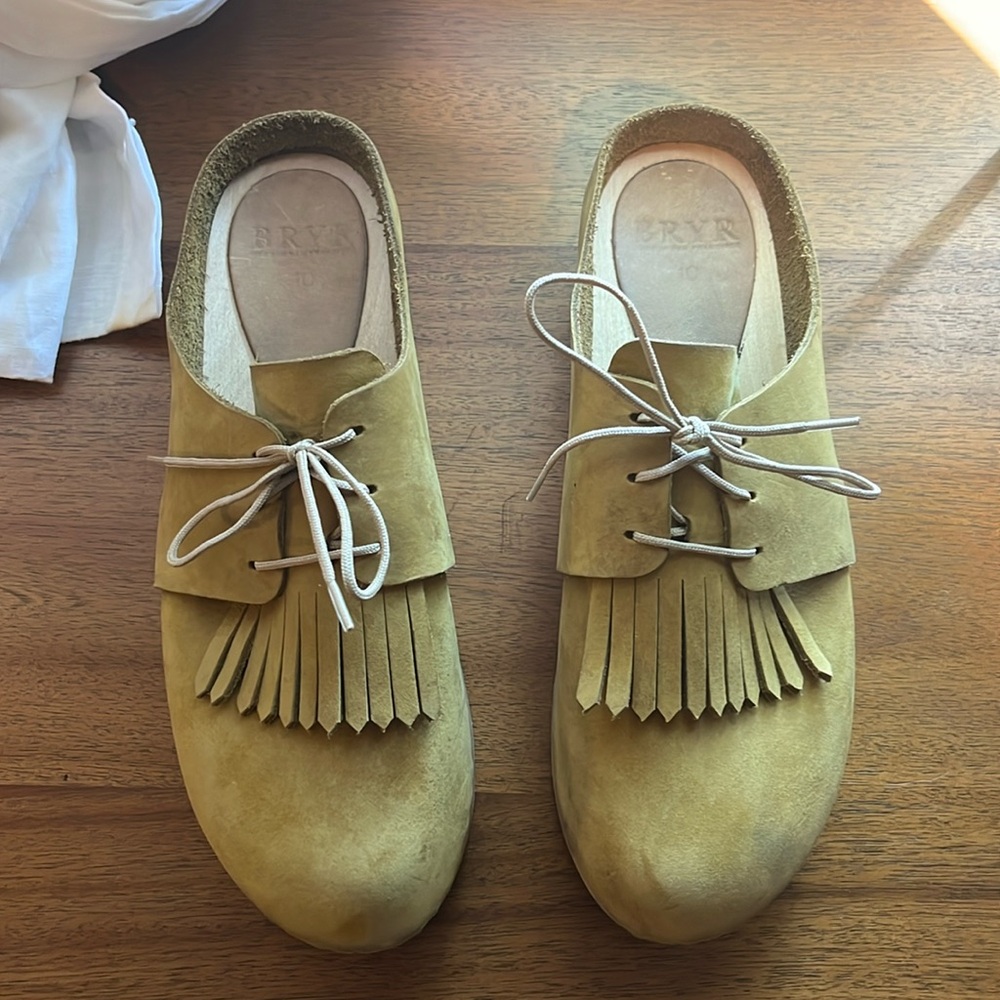 Bryr fennel Zoe platform in fennel 40 / 9